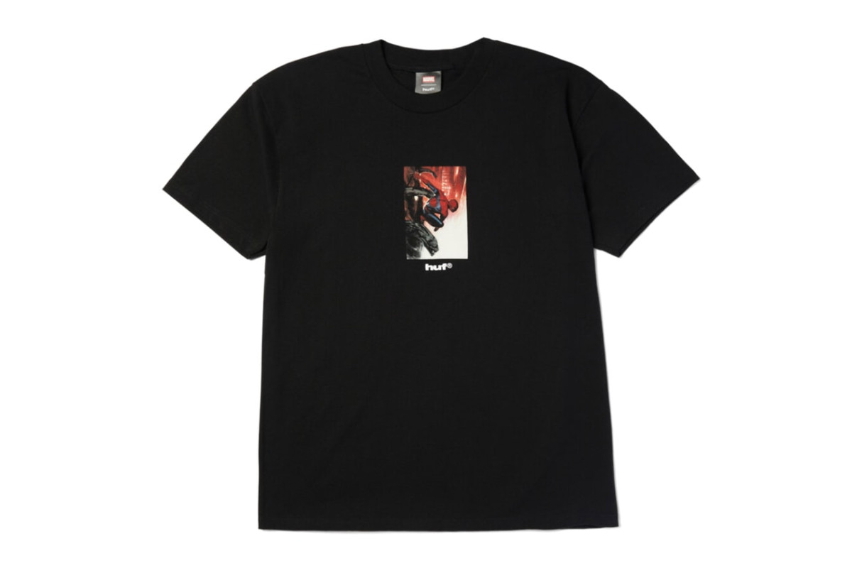 Marvel and HUF Reconnect for a '90s-Inspired ‘Spider-Man’ Capsule