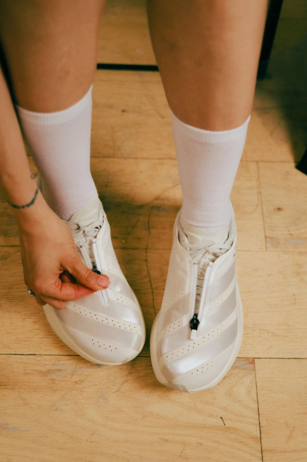 Miss Claire Sullivan on Blending Couture Fantasy With adidas Sport Performance