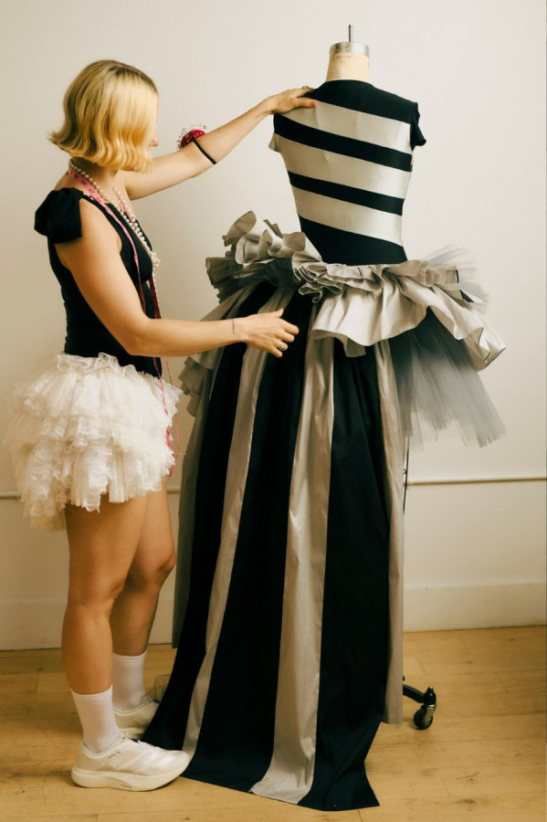 Miss Claire Sullivan on Blending Couture Fantasy With adidas Sport Performance