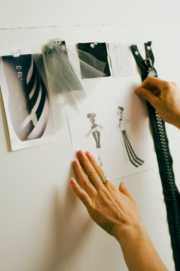 Miss Claire Sullivan on Blending Couture Fantasy With adidas Sport Performance