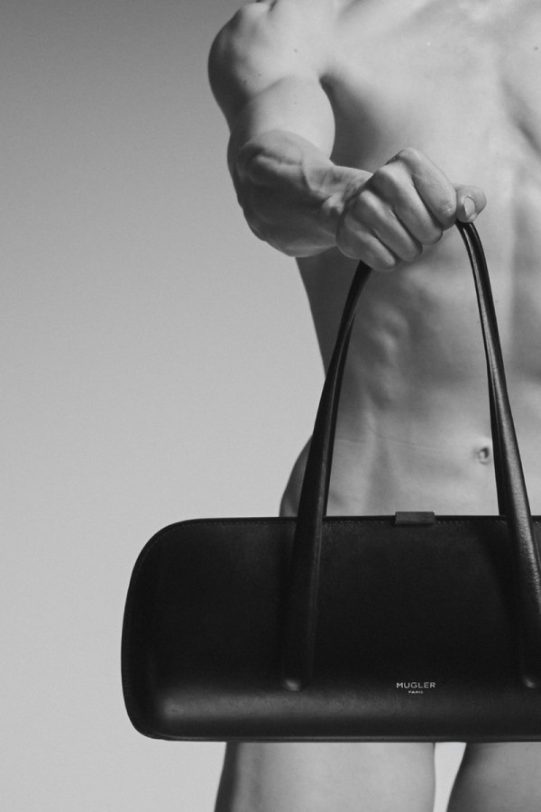 Mugler's First Handbag Campaign Stars a Nude Female Bodybuilder