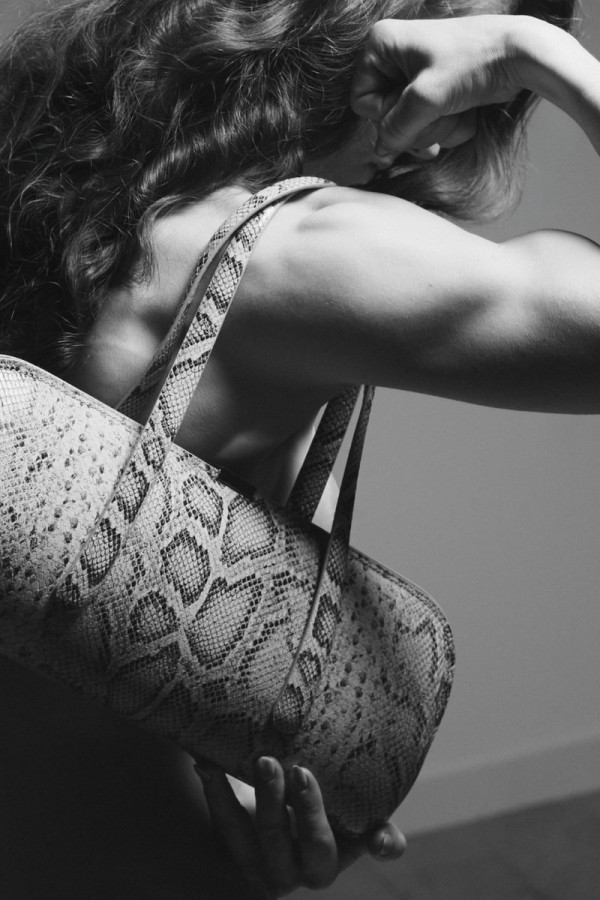 Mugler's First Handbag Campaign Stars a Nude Female Bodybuilder