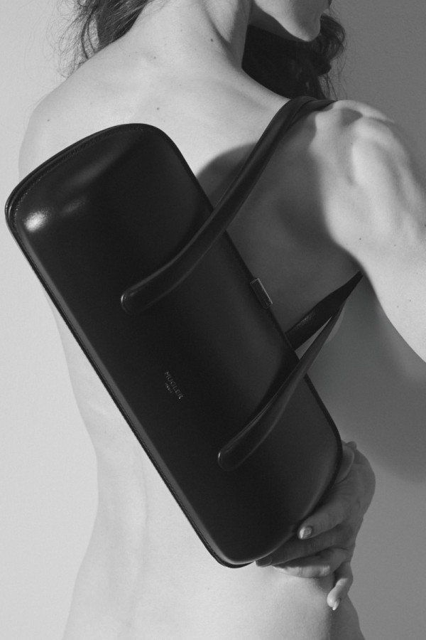 Mugler's First Handbag Campaign Stars a Nude Female Bodybuilder
