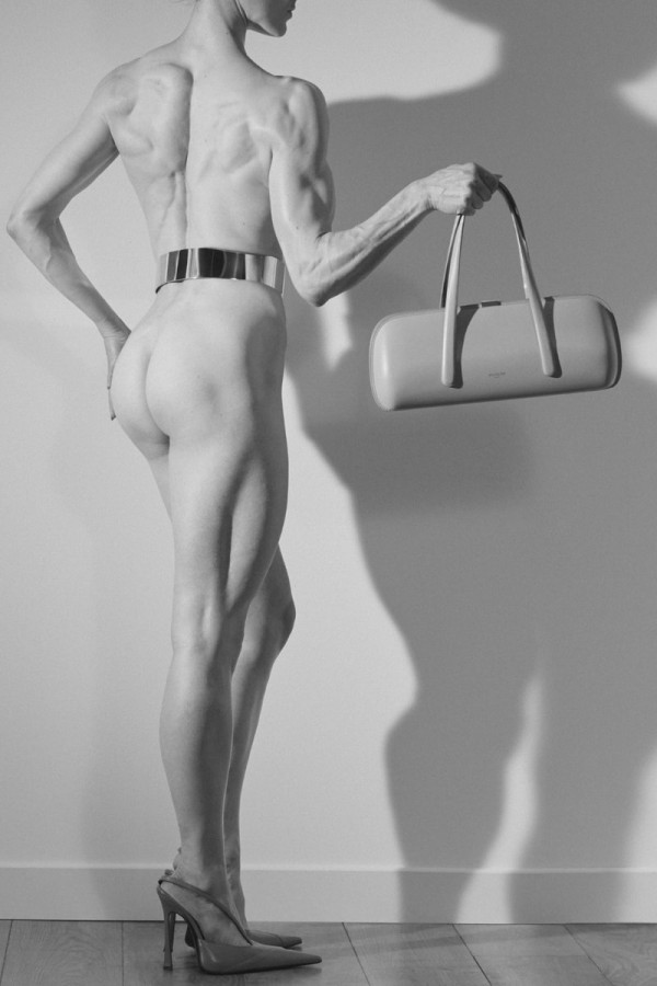 Mugler's First Handbag Campaign Stars a Nude Female Bodybuilder