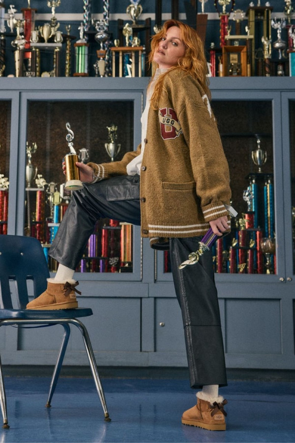 MUNA Fronts UGG's Back-to-School Campaign