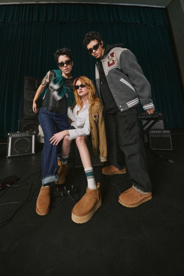 MUNA Fronts UGG's Back-to-School Campaign