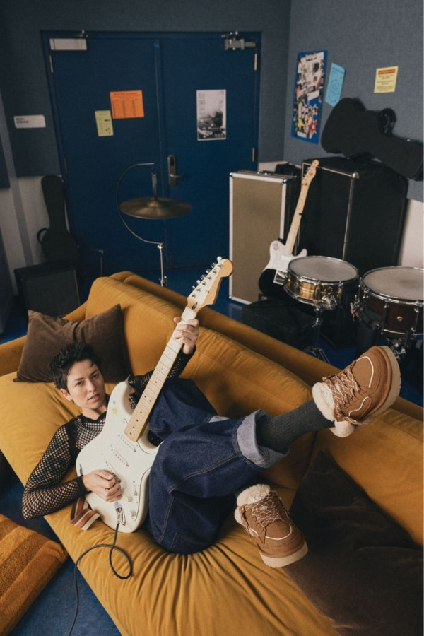 MUNA Fronts UGG's Back-to-School Campaign