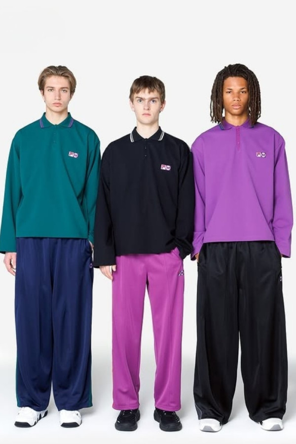 NEEDLES and FILA Channel Bold Retro Energy for New FW26 Capsule