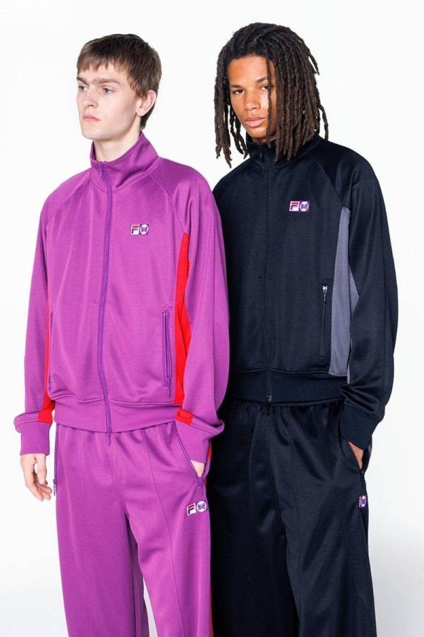 NEEDLES and FILA Channel Bold Retro Energy for New FW26 Capsule