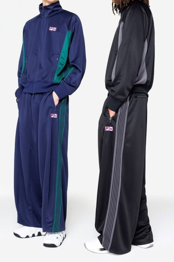 NEEDLES and FILA Channel Bold Retro Energy for New FW26 Capsule