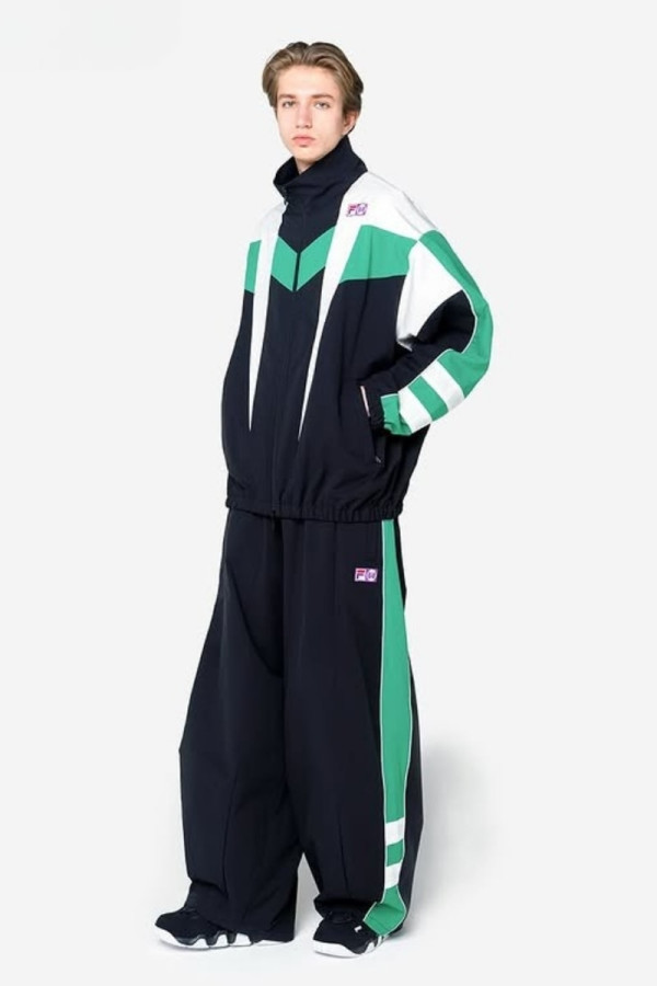NEEDLES and FILA Channel Bold Retro Energy for New FW26 Capsule