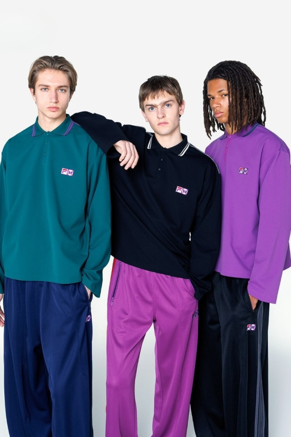 NEEDLES and FILA Channel Bold Retro Energy for New FW26 Capsule