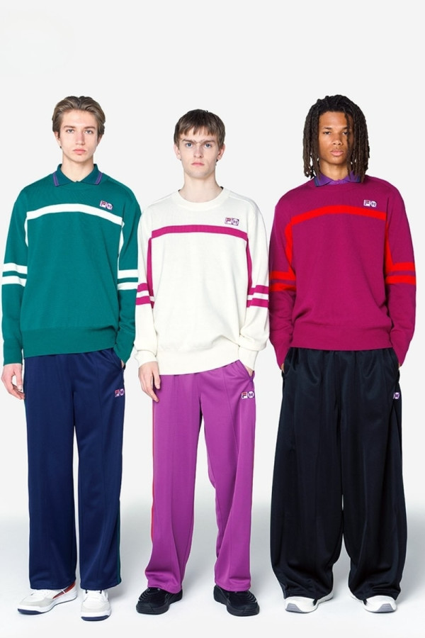 NEEDLES and FILA Channel Bold Retro Energy for New FW26 Capsule