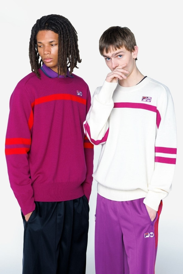 NEEDLES and FILA Channel Bold Retro Energy for New FW26 Capsule