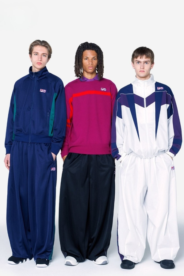 NEEDLES and FILA Channel Bold Retro Energy for New FW26 Capsule