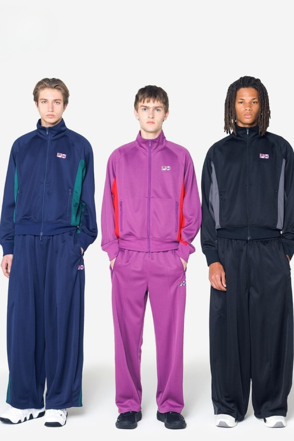 NEEDLES and FILA Channel Bold Retro Energy for New FW26 Capsule