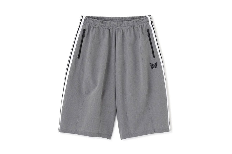 NEEDLES and LHP Unveil Seersucker H.D. Track Pants and Shorts for Fall 2026