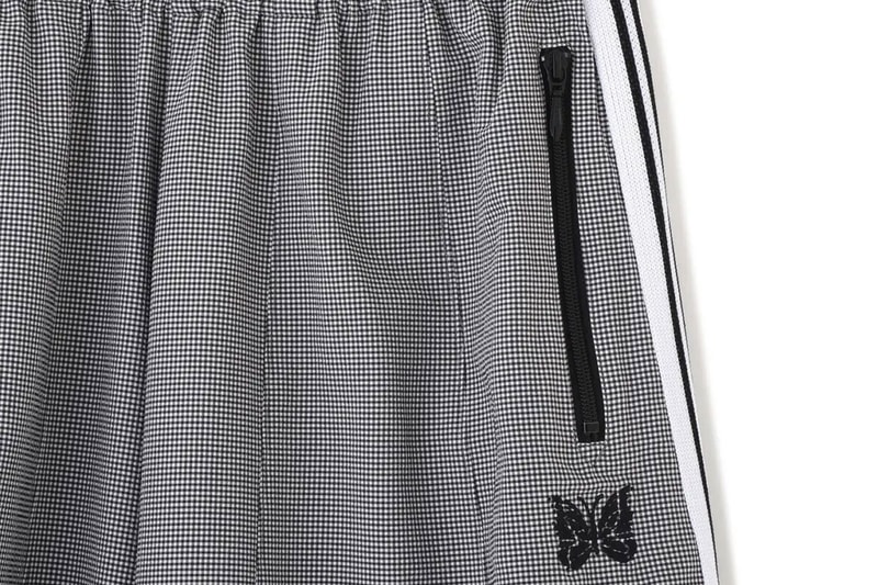 NEEDLES and LHP Unveil Seersucker H.D. Track Pants and Shorts for Fall 2026