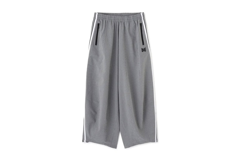 NEEDLES and LHP Unveil Seersucker H.D. Track Pants and Shorts for Fall 2026