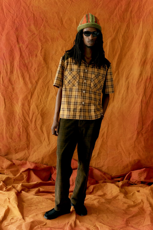 Nicholas Daley Riffs on Spiritual Jazz for Spring/Summer 2027's "Sonic Tapestry" Collection