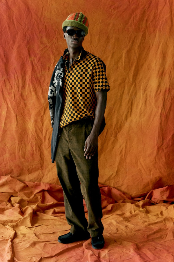 Nicholas Daley Riffs on Spiritual Jazz for Spring/Summer 2027's "Sonic Tapestry" Collection