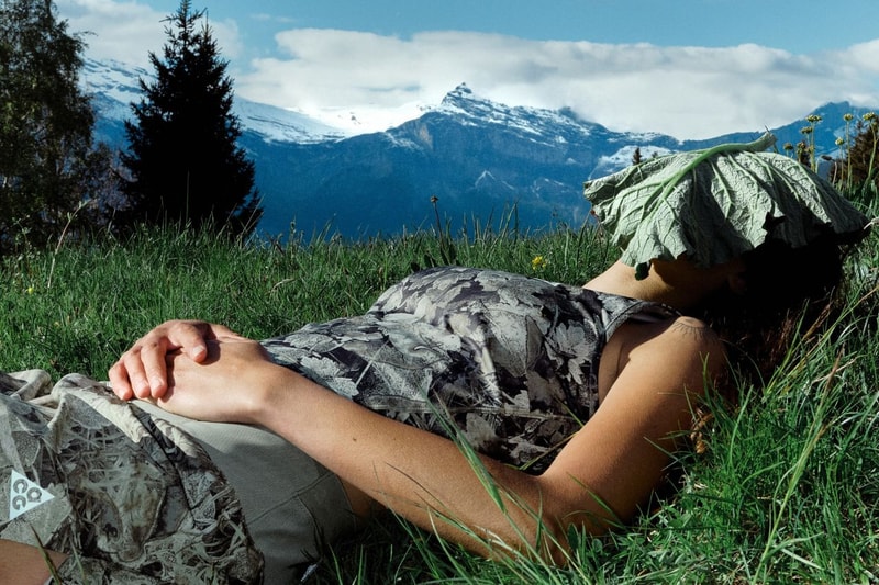 Nike ACG Heads to the French Alps for Terrain-Inspired "Chamo Camo" Collection
