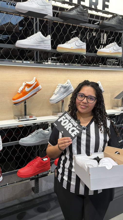 Nike And Foot Locker Are Putting Their AF1 Story In The Hands Of 22,000 Employees