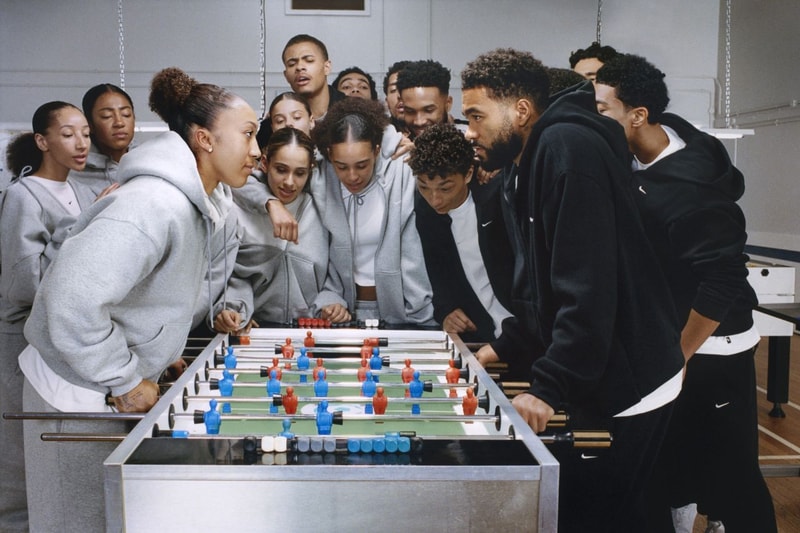 Nike Taps Alysa Liu, Sha'Carri Richardson and More for Its New Studio Fleece Campaign