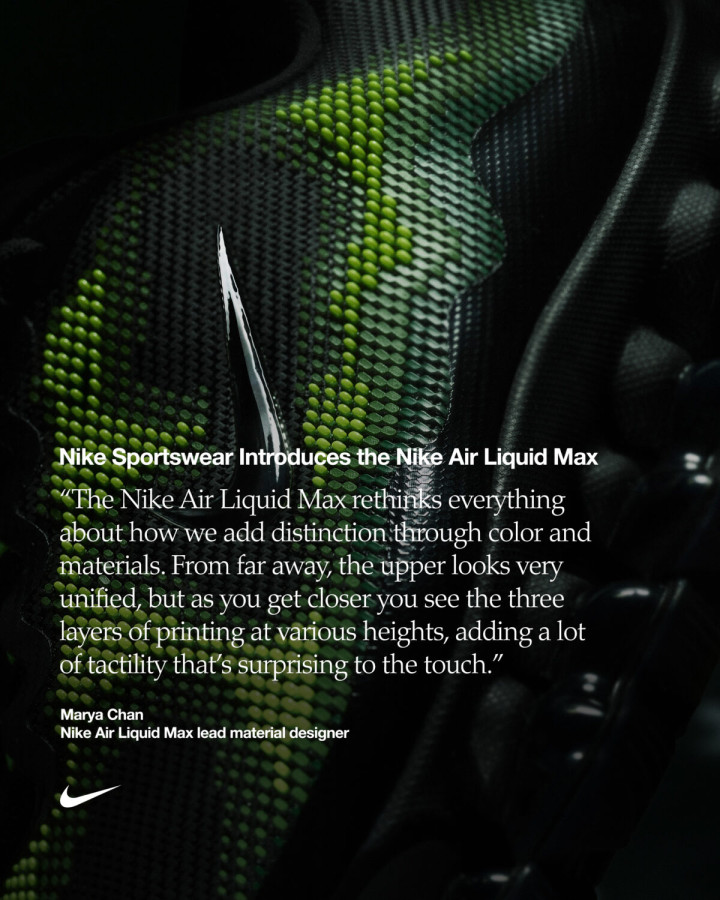 Nike’s Air Liquid Max Is a Bold New Chapter in Air Max History