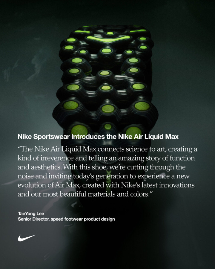 Nike’s Air Liquid Max Is a Bold New Chapter in Air Max History