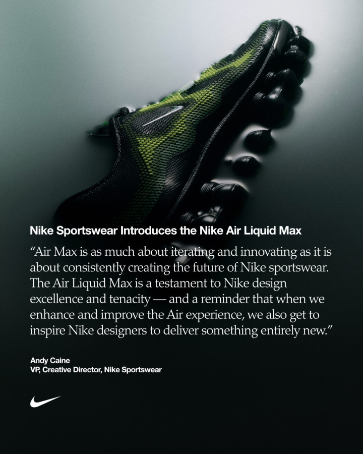 Nike’s Air Liquid Max Is a Bold New Chapter in Air Max History