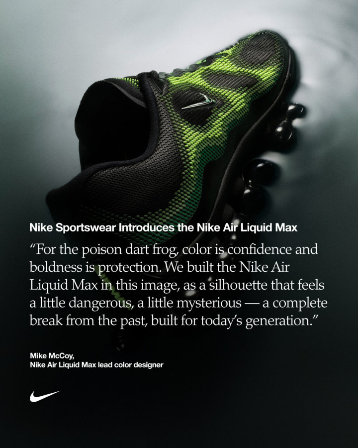 Nike’s Air Liquid Max Is a Bold New Chapter in Air Max History