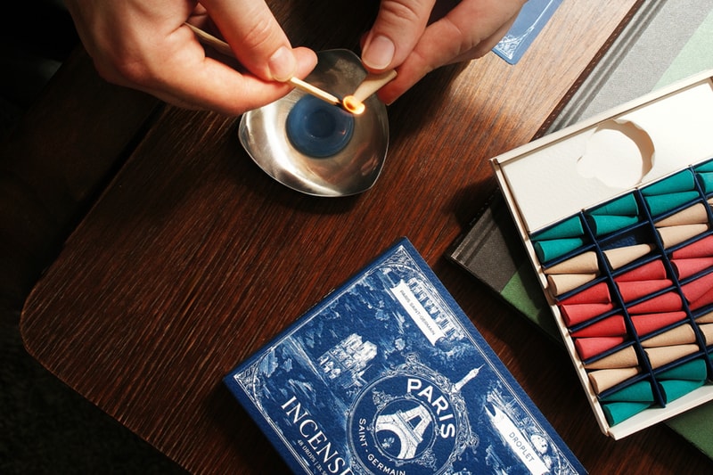 Paris Saint-Germain x Droplet's Incense Set Distills Paris Into Three Limited Aromas