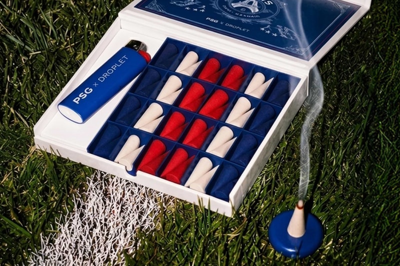 Paris Saint-Germain x Droplet's Incense Set Distills Paris Into Three Limited Aromas