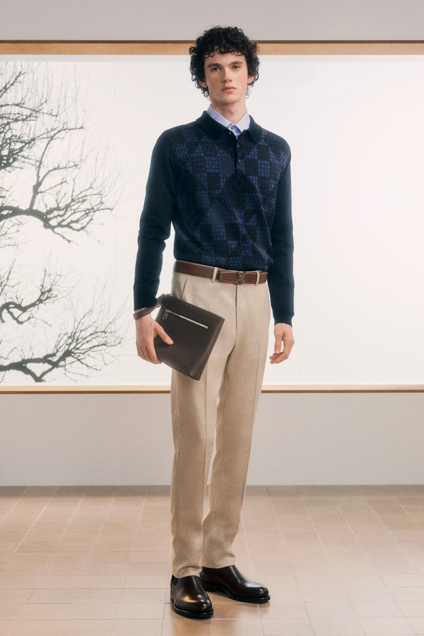 Pharrell Williams Redefines Modern Tailoring for Louis Vuitton SS27 Formal Menswear Collection