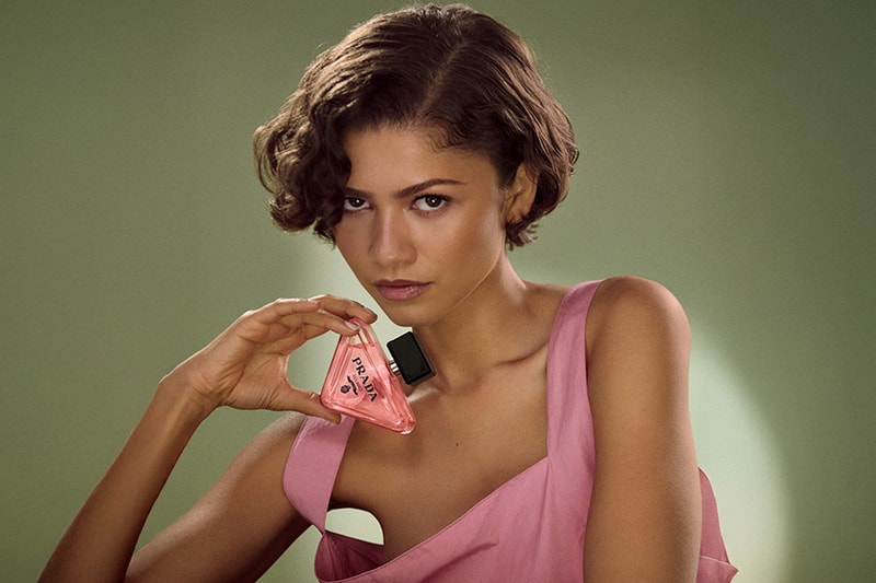 Prada Beauty Taps Zendaya as Its Latest Global Ambassador
