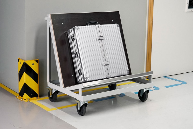 RIMOWA's Limited-Edition Aluminium Dartboard Case With Winmau Can Be Yours for ,000 USD
