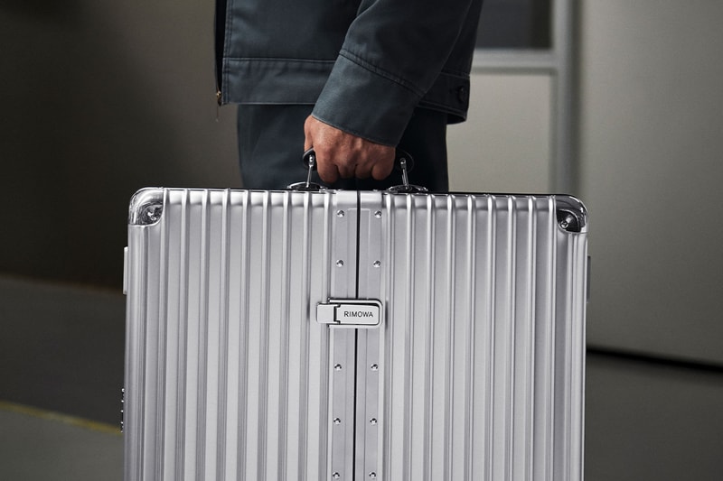 RIMOWA's Limited-Edition Aluminium Dartboard Case With Winmau Can Be Yours for ,000 USD