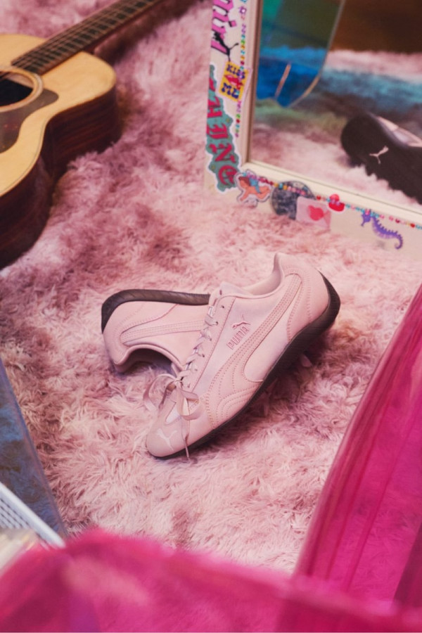 ROSÉ and PUMA Soften Up the Speedcat With a Ballet-Inspired Design