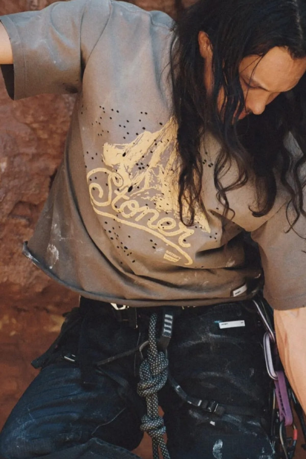 SATISFY Reconnects With Levi’s for a Second Climbing-Focused Capsule