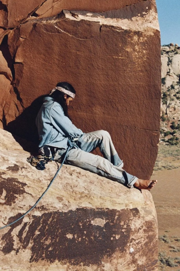 SATISFY Reconnects With Levi’s for a Second Climbing-Focused Capsule