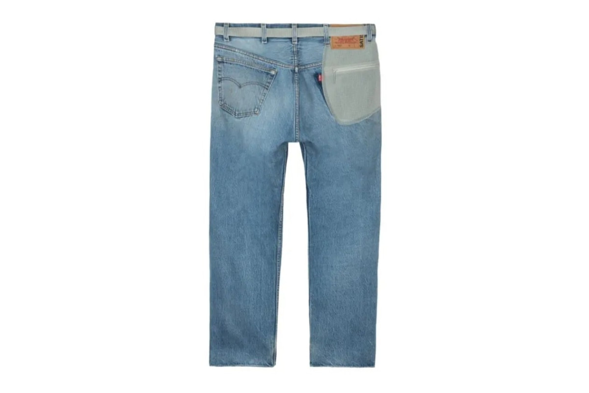 SATISFY Reconnects With Levi’s for a Second Climbing-Focused Capsule