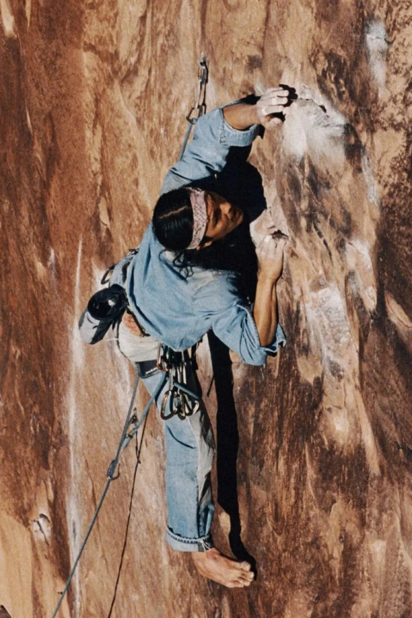 SATISFY Reconnects With Levi’s for a Second Climbing-Focused Capsule