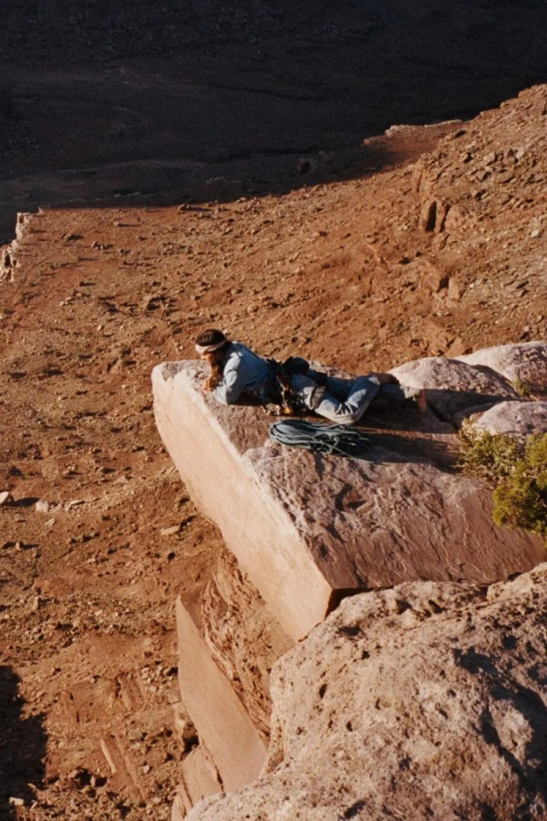 SATISFY Reconnects With Levi’s for a Second Climbing-Focused Capsule