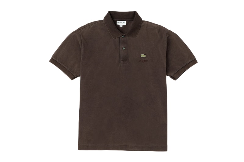 Saturdays NYC Fades Lacoste’s "L.12.12" Polo Into a Six-Color Custom Collaboration