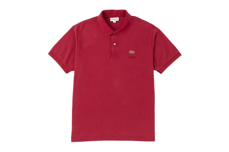 Saturdays NYC Fades Lacoste’s "L.12.12" Polo Into a Six-Color Custom Collaboration
