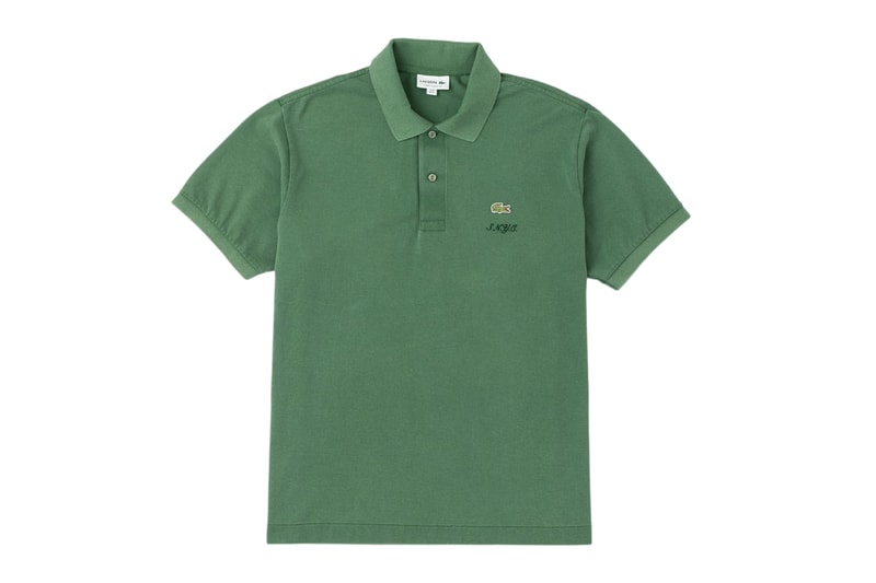 Saturdays NYC Fades Lacoste’s "L.12.12" Polo Into a Six-Color Custom Collaboration