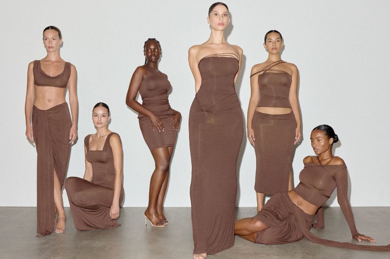 SKIMS Unveils a New Collaboration With VETTESE