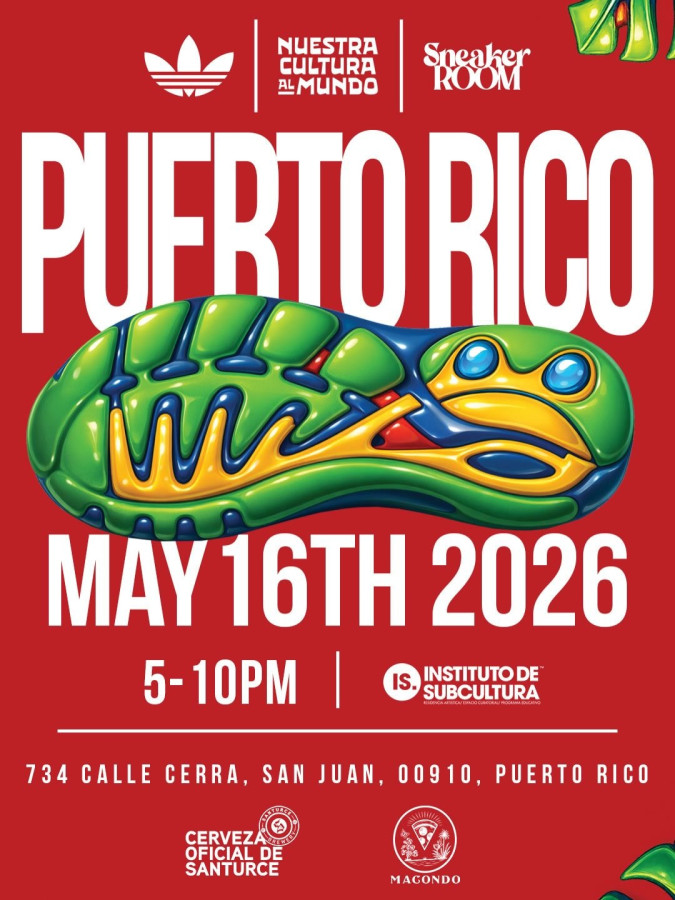 Sneaker Room x adidas Adistar Control 5 Honors Puerto Rican Culture With Community-Driven Impact