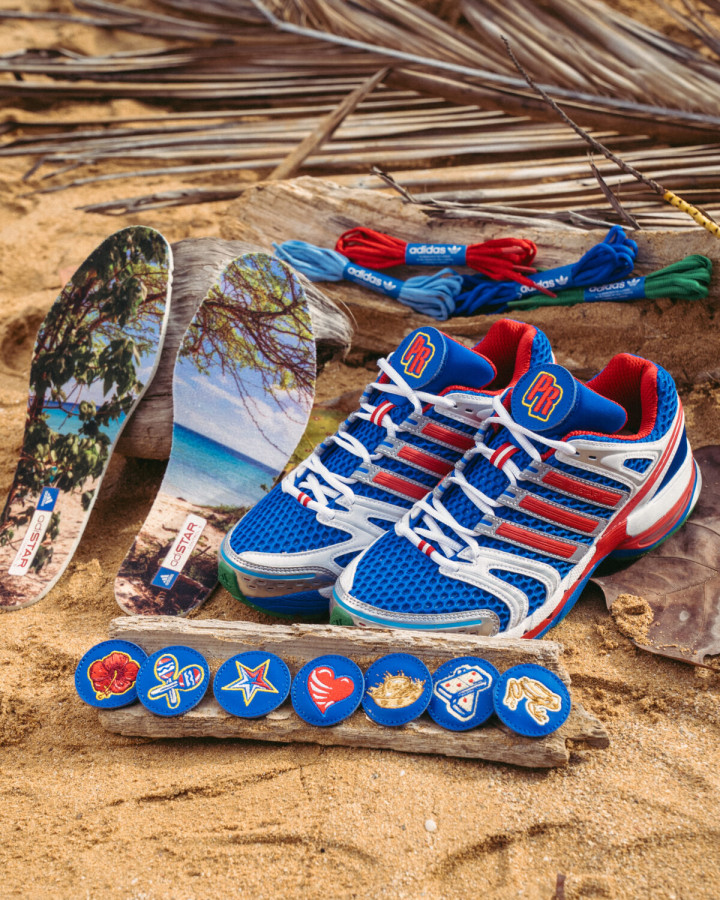 Sneaker Room x adidas Adistar Control 5 Honors Puerto Rican Culture With Community-Driven Impact